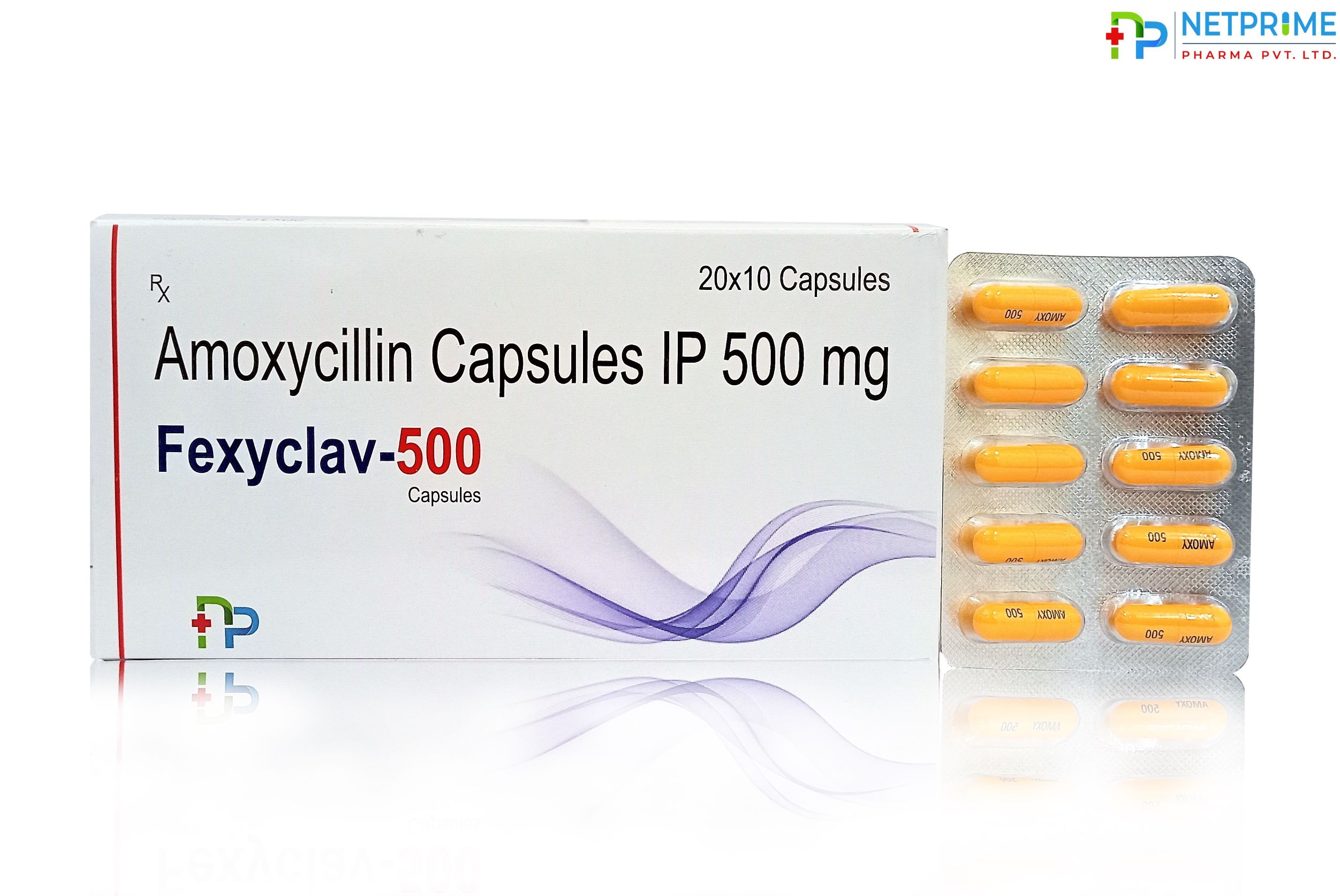 FEXYCLAV-500mg  cap